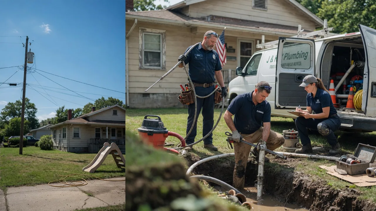 Drain Cleaning in Ellsworth, IL near me